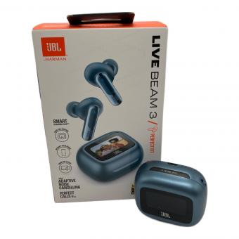 JBL (ジェービーエル) ワイヤレスイヤホン LIVE BEAM 3 USB-typeC
