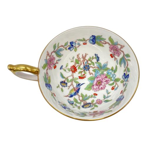 Aynsley (エインズレイ) カップ&ソーサー ピンク ペンブロック