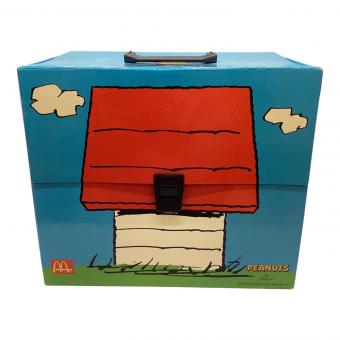 PEANUTS (ピーナッツ) スヌーピーフィギュアセット SNOOPY WORLD TOUR マクドナルド限定