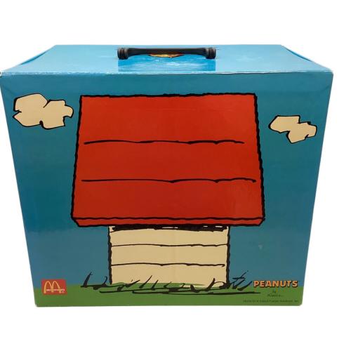 PEANUTS (ピーナッツ) スヌーピーフィギュアセット SNOOPY WORLD TOUR マクドナルド限定