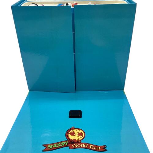 PEANUTS (ピーナッツ) スヌーピーフィギュアセット SNOOPY WORLD TOUR マクドナルド限定
