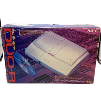 NEC (エヌイーシー) PCエンジンDUO-R - PI-TG10 動作未確認 -