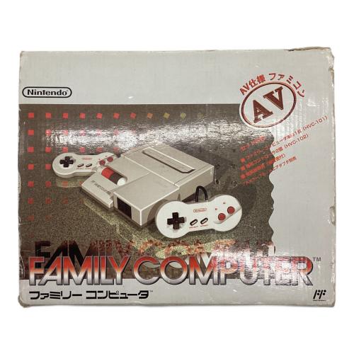 Nintendo (ニンテンドー) ファミコン ※ACアダプタとAVコード付属しておりません。 HVC-101 動作確認済み HN10193348