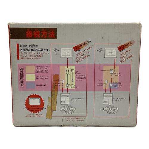 Nintendo (ニンテンドー) ファミコン ※ACアダプタとAVコード付属しておりません。 HVC-101 動作確認済み HN10193348