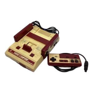 Nintendo (ニンテンドウ) ファミコン ※ハドソンの連射コントローラー付き HVC-001 動作未確認 HC1537763
