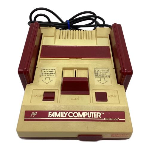 Nintendo (ニンテンドウ) ファミコン ※ハドソンの連射コントローラー付き HVC-001 動作未確認 HC1537763