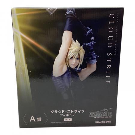 ファイナルファンタジー クラウド フィギュア SQUARE ENIX 2026年1月發售: 模型 Structure Arts Series《FINAL