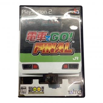 Playstation2用ソフト 電車でGOファイナル CERO A (全年齢対象)