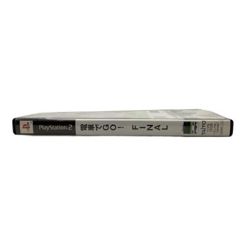 Playstation2用ソフト 電車でGOファイナル CERO A (全年齢対象)