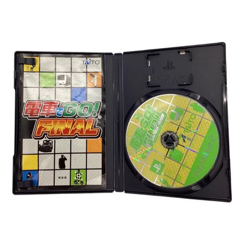 Playstation2用ソフト 電車でGOファイナル CERO A (全年齢対象)