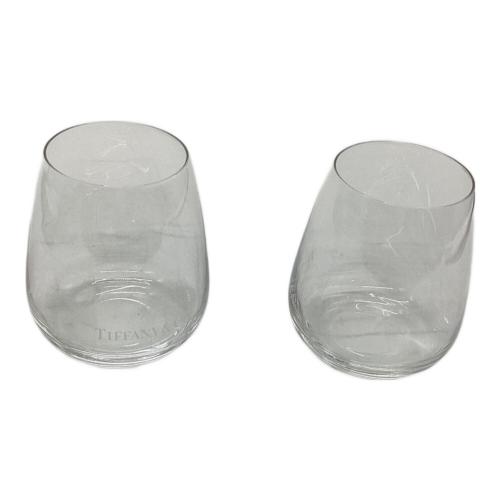 TIFFANY & Co. (ティファニー) TCOロゴグラス 2Pセット