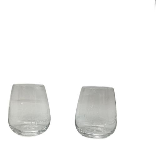 TIFFANY & Co. (ティファニー) TCOロゴグラス 2Pセット