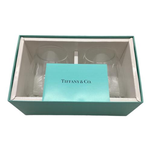TIFFANY & Co. (ティファニー) TCOロゴグラス 2Pセット