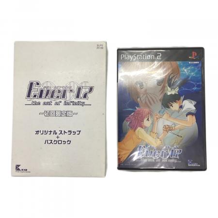 Playstation2用ソフト エバー・セブンティーン 初回限定版