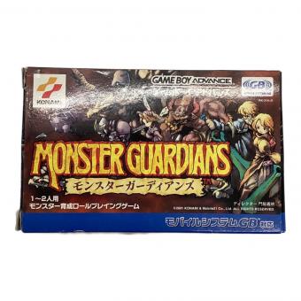 コナミ ゲームボーイアドバンス用ソフト モンスターガーディアンズ -
