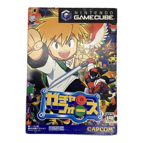 カプコン (CAPCOM) ゲームキューブ用ソフト ガチャフォース CERO A (全年齢対象)