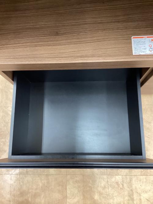 レンジボード ブラウン ソフトクローズ・モイス加工・3枚扉