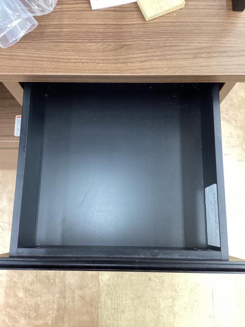 レンジボード ブラウン ソフトクローズ・モイス加工・3枚扉