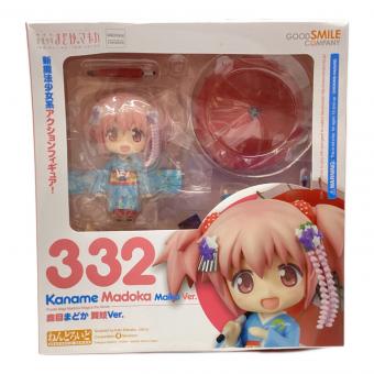 フィギュア ねんどろいど 箱傷み有り 鹿目まどか 舞妓Ver.