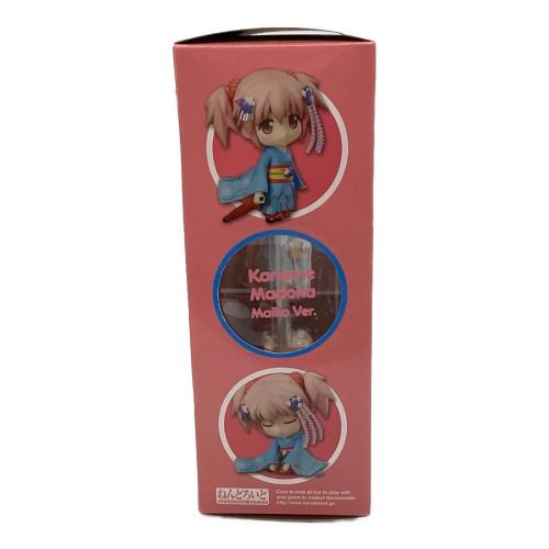 フィギュア ねんどろいど 箱傷み有り 鹿目まどか 舞妓Ver.