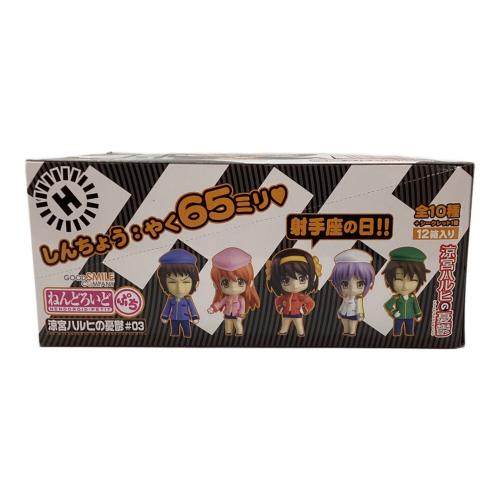 涼宮ハルヒの憂鬱#3 ねんどろいどぷち キャラクターグッズ