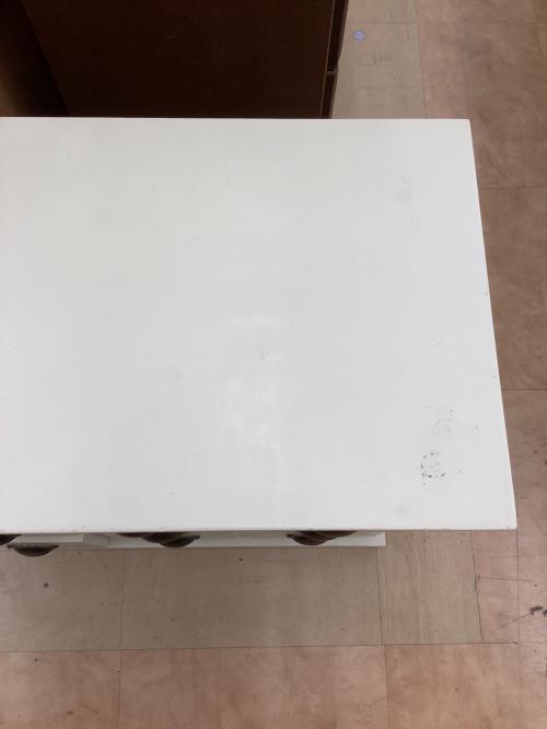 関家具 (セキカグ) ローチェスト ホワイト 155 3×4 メリッサ