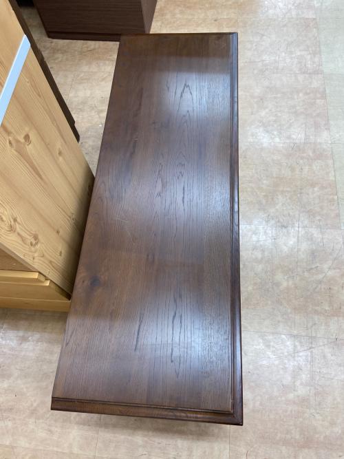 Oak Furniture アンティーク調AVボード ブラウン 2枚扉 Antique Reproduction