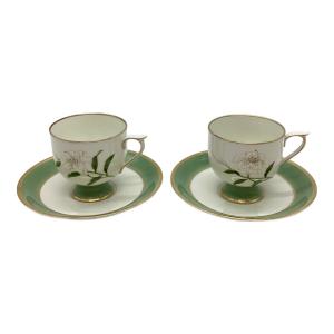 深川製磁 (フカガワセイジ) カップ&ソーサー 君島一郎 2Pセット
