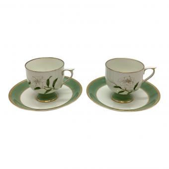 深川製磁 (フカガワセイジ) カップ&ソーサー 君島一郎 2Pセット