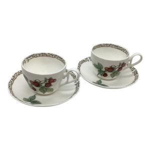 Noritake (ノリタケ) カップ&ソーサー オーチャードガーデン 2Pセット