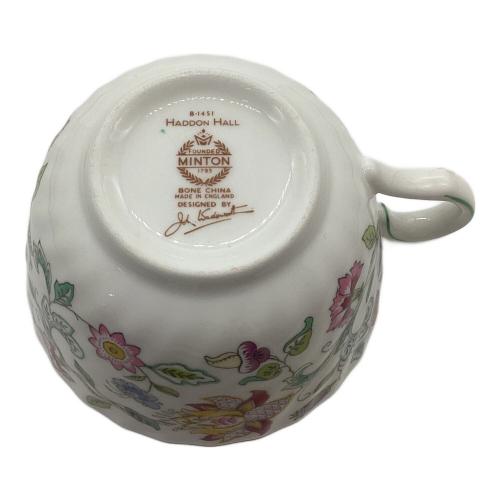 MINTON (ミントン) カップ&ソーサー 美品 ハドンホール