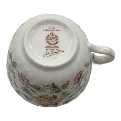 MINTON (ミントン) カップ&ソーサー 美品 ハドンホール