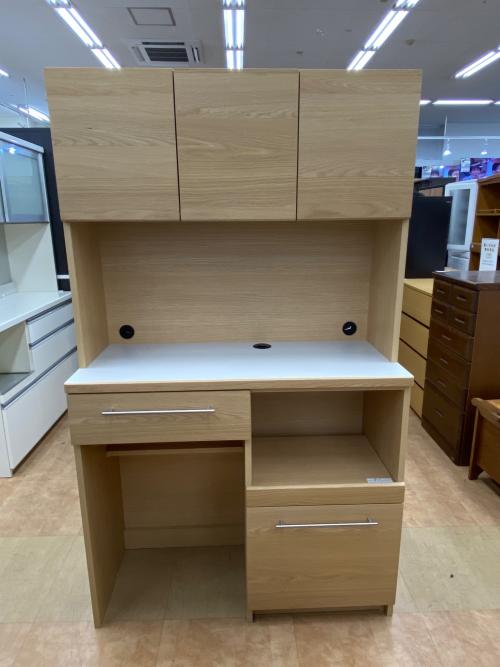 karimoku (カリモク) レンジボード ナチュラル 448 3枚扉 EW3705ME