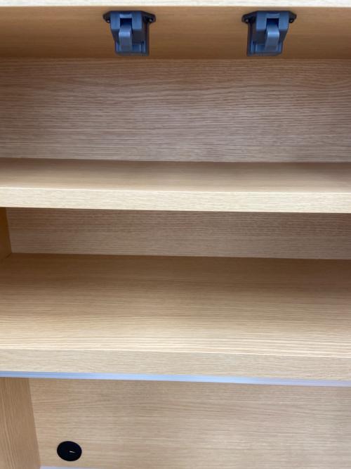 karimoku (カリモク) レンジボード ナチュラル 448 3枚扉 EW3705ME