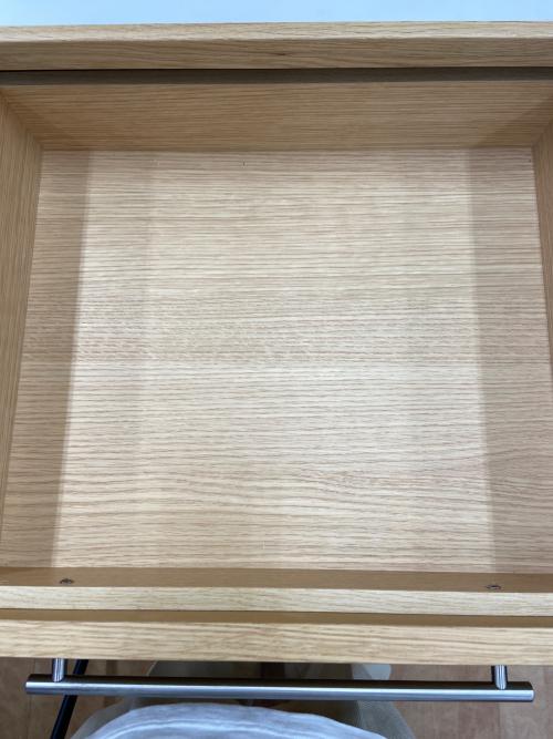 karimoku (カリモク) レンジボード ナチュラル 448 3枚扉 EW3705ME