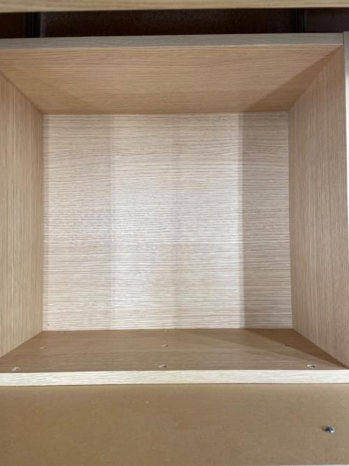 karimoku (カリモク) レンジボード ナチュラル 448 3枚扉 EW3705ME