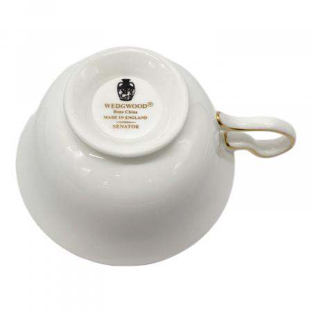 Wedgwood (ウェッジウッド) カップ&ソーサー 黒壺 セネター