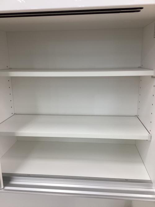 ニトリ 2枚扉レンジボード ホワイト 288