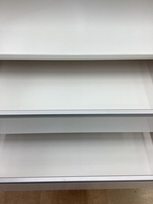 ニトリ 2枚扉レンジボード ホワイト 288