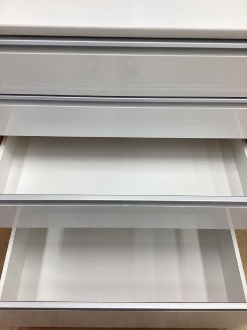 ニトリ 2枚扉レンジボード ホワイト 288