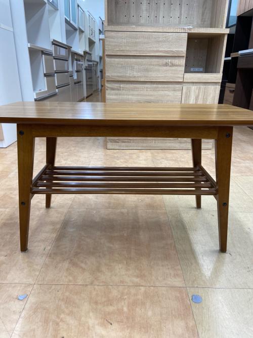 カリモク60 (カリモクロクマル) リビングテーブル(小) ブラウン T36300