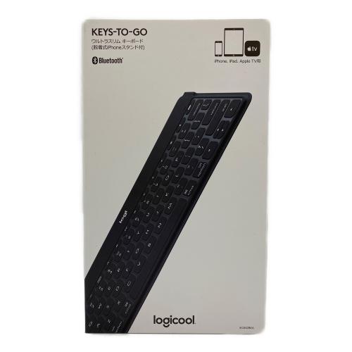 LOGICOOL (ロジクール) ワイヤレスキーボード iK1042BKA