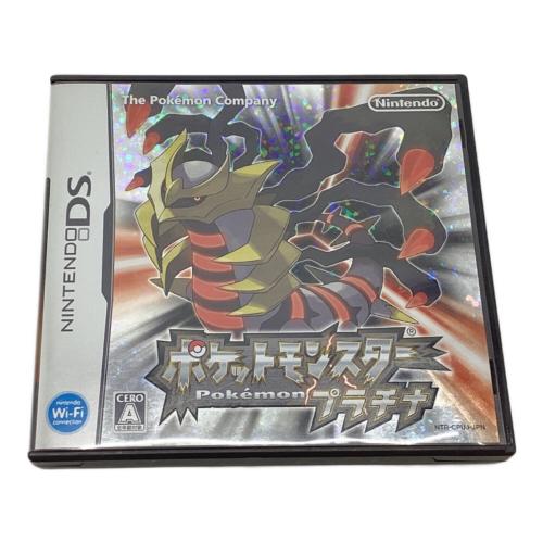 DS用ソフト ポケットモンスタープラチナ CERO A (全年齢対象)