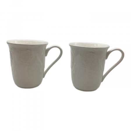 Wedgwood (ウェッジウッド) マグカップセット ストロベリー&バイン 2P