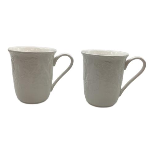 Wedgwood (ウェッジウッド) マグカップセット ストロベリー&バイン 2Pセット