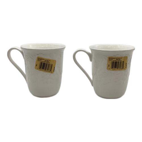 Wedgwood (ウェッジウッド) マグカップセット ストロベリー&バイン 2Pセット