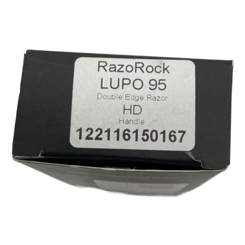 RAZOROCK (レイゾロック) カミソリ LUPO95 642054762