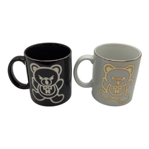 Hysteric Glamour (ヒステリックグラマー) マグカップ 2Pセット
