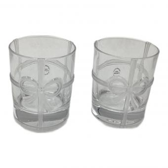 TIFFANY & Co. (ティファニー) ペアグラス 本体のみ リボンモチーフ 2Pセット