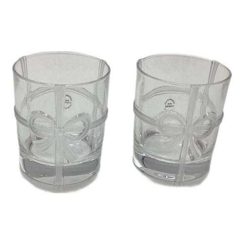 TIFFANY & Co. (ティファニー) ペアグラス 本体のみ リボンモチーフ 2Pセット
